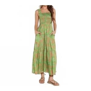 NEW CLEOBELLA julia maxi dress in green